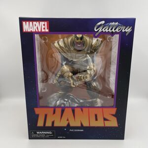 Marvel Gallery Diorama Thanos 9-Inch PVC Statue Diamond Select Toys